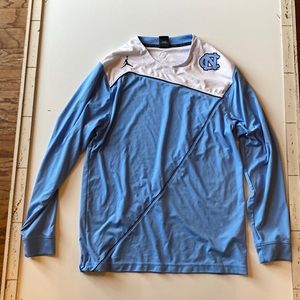 North Carolina Jordan long sleeve